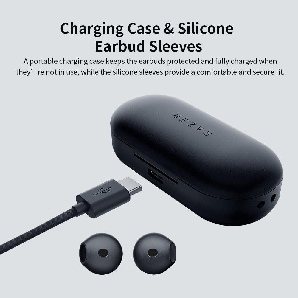 Razer hammerhead silicone earbud sleeves deals