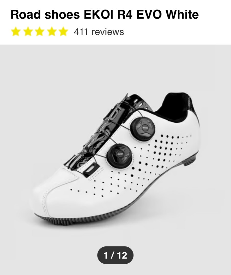 Ekoi carbon road bike shoes Sports Equipment Bicycles Parts