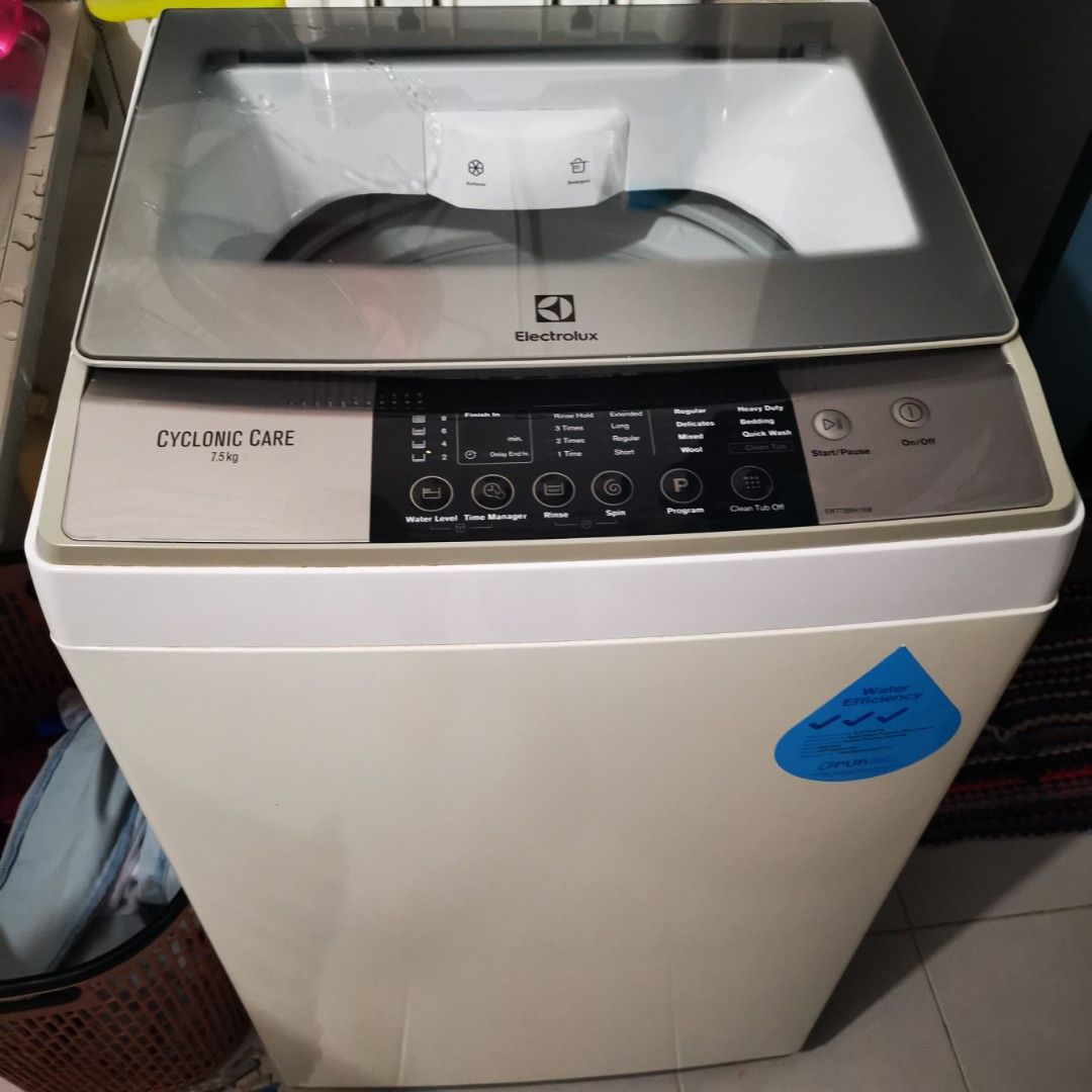 Electrolux Top load washer, TV & Home Appliances, Washing Machines and