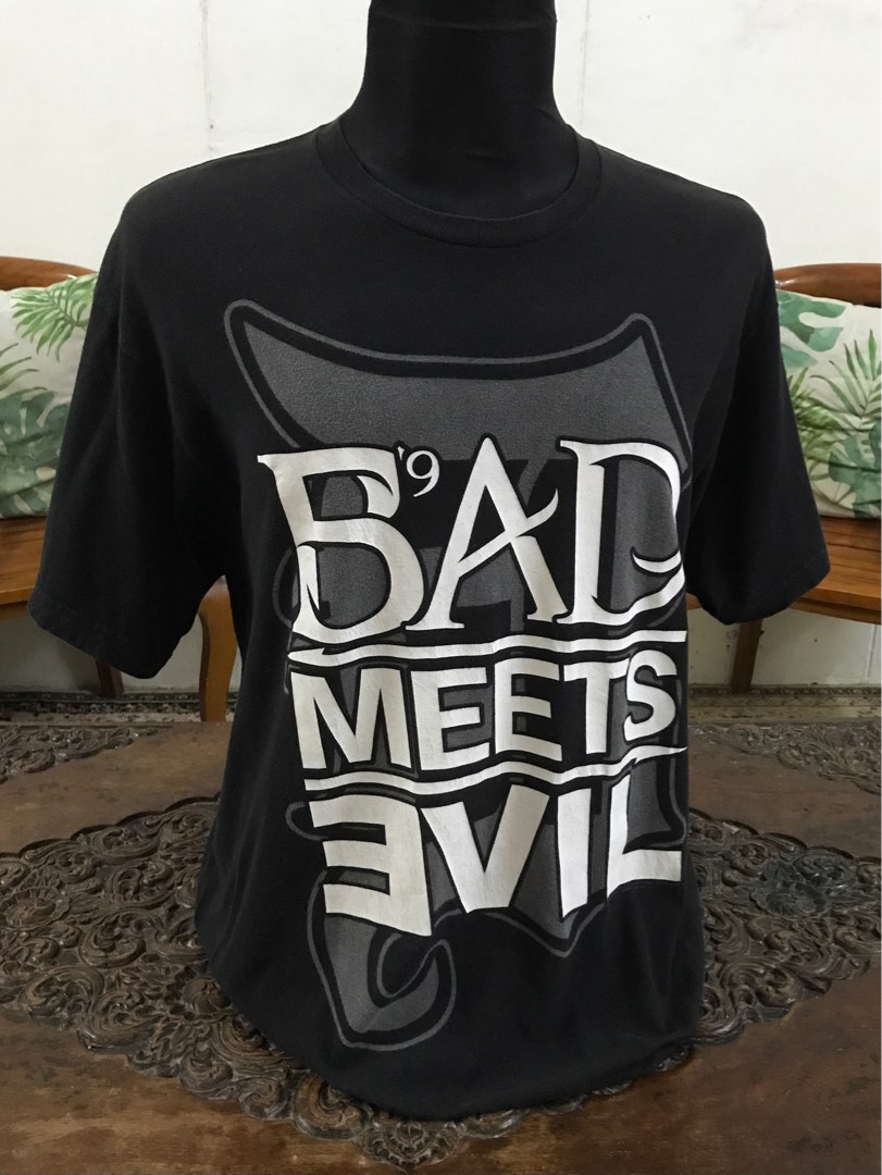EMINEM Bad Meets Evil Tシャツ - トップス
