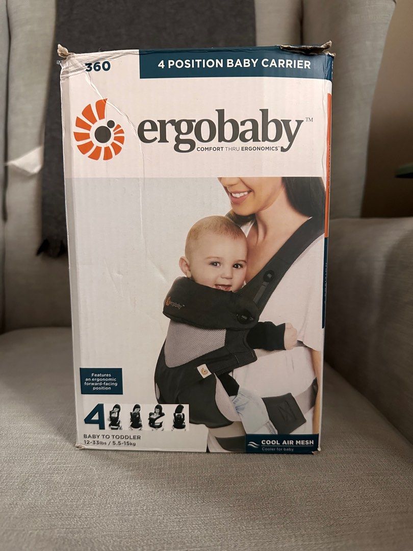 Ergo 360 forward facing 2025