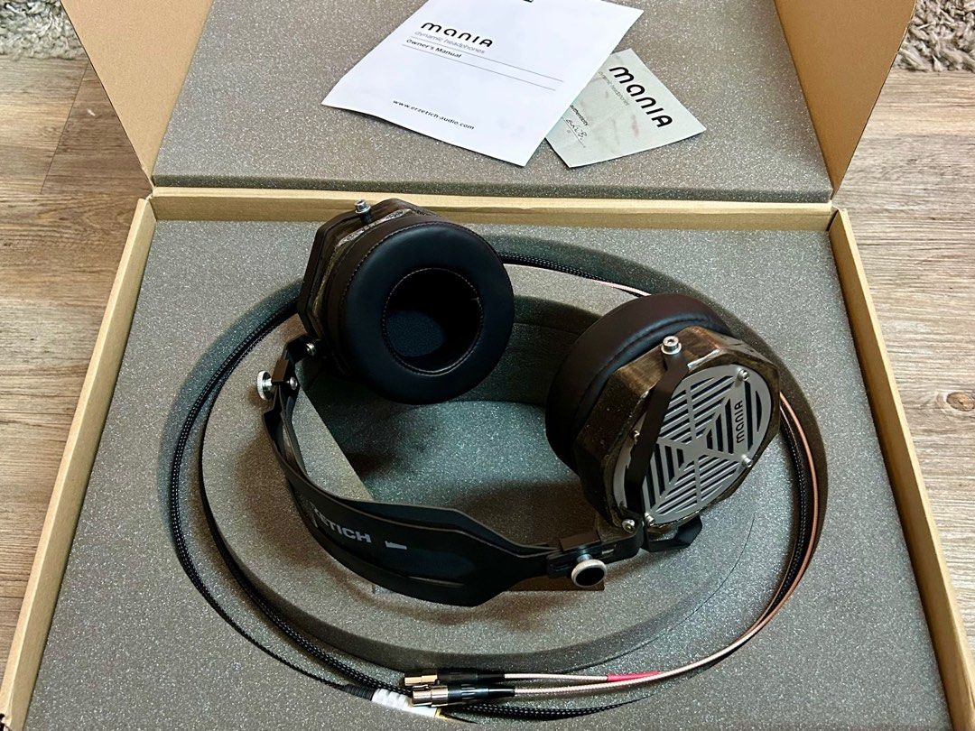 Erzetich Audio Mania Headphones, Audio, Headphones & Headsets on Carousell