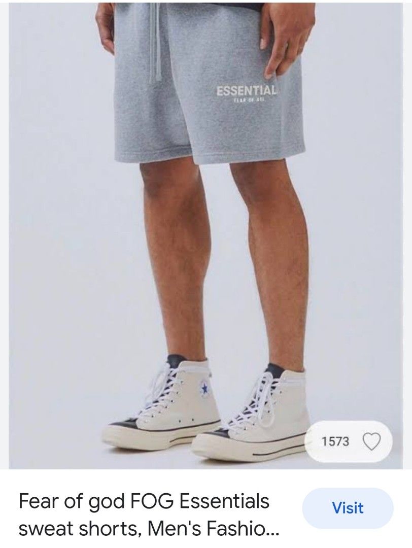 Fog sweat shorts hot sale
