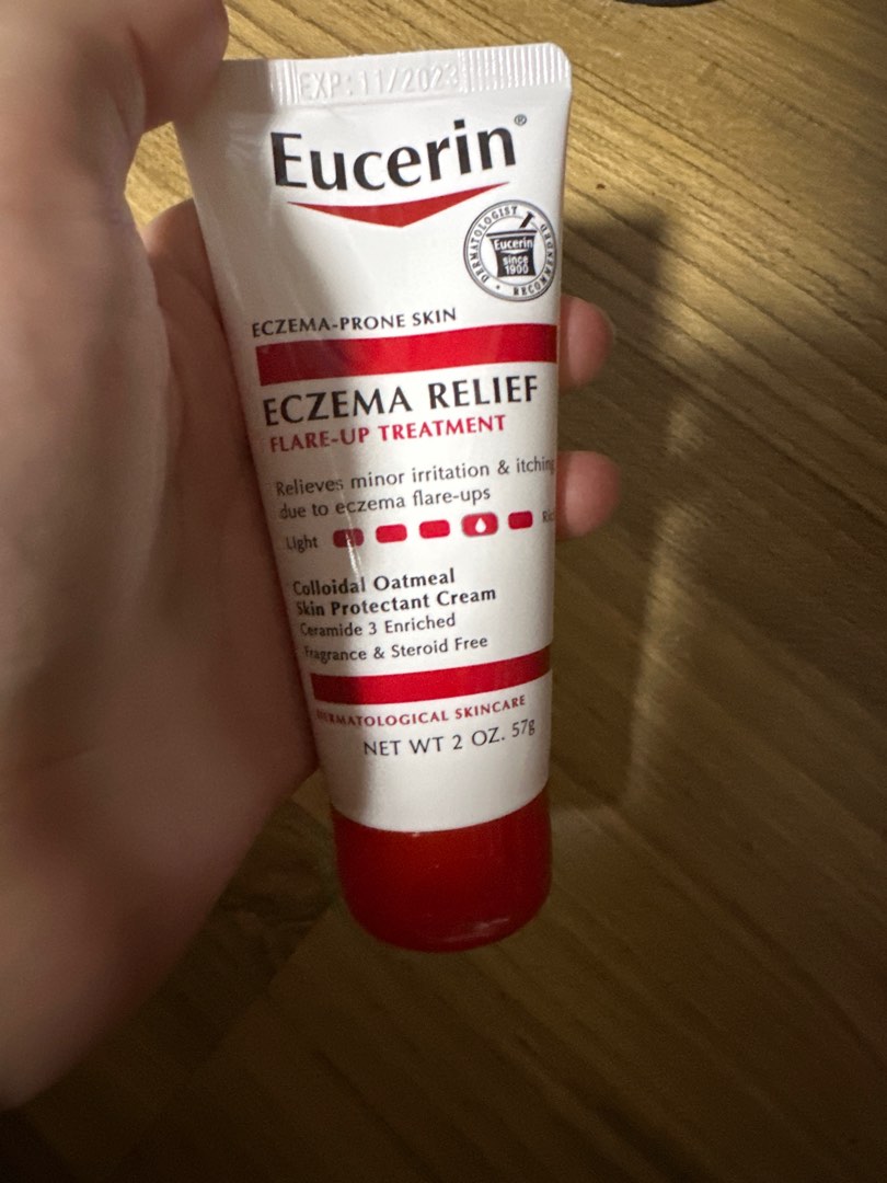 Eucerin Eczema Relief 57g, Beauty & Personal Care, Face, Face Care on