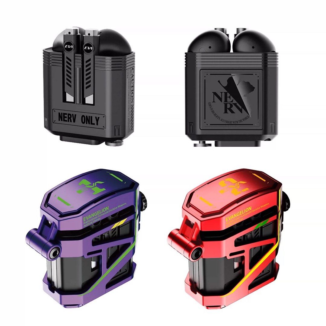 Evangelion earphones cheap