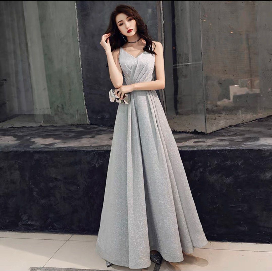 SHEIN Formal Dress, Women's Fashion, Dresses & Sets, Evening dresses & gowns  on Carousell