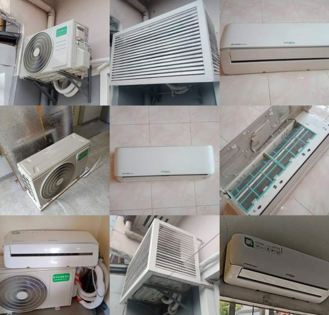 Everest Split type Aircon, TV & Home Appliances, Air Conditioning and