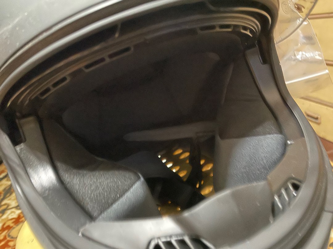 EVOS Motorcycle Helmet on Carousell