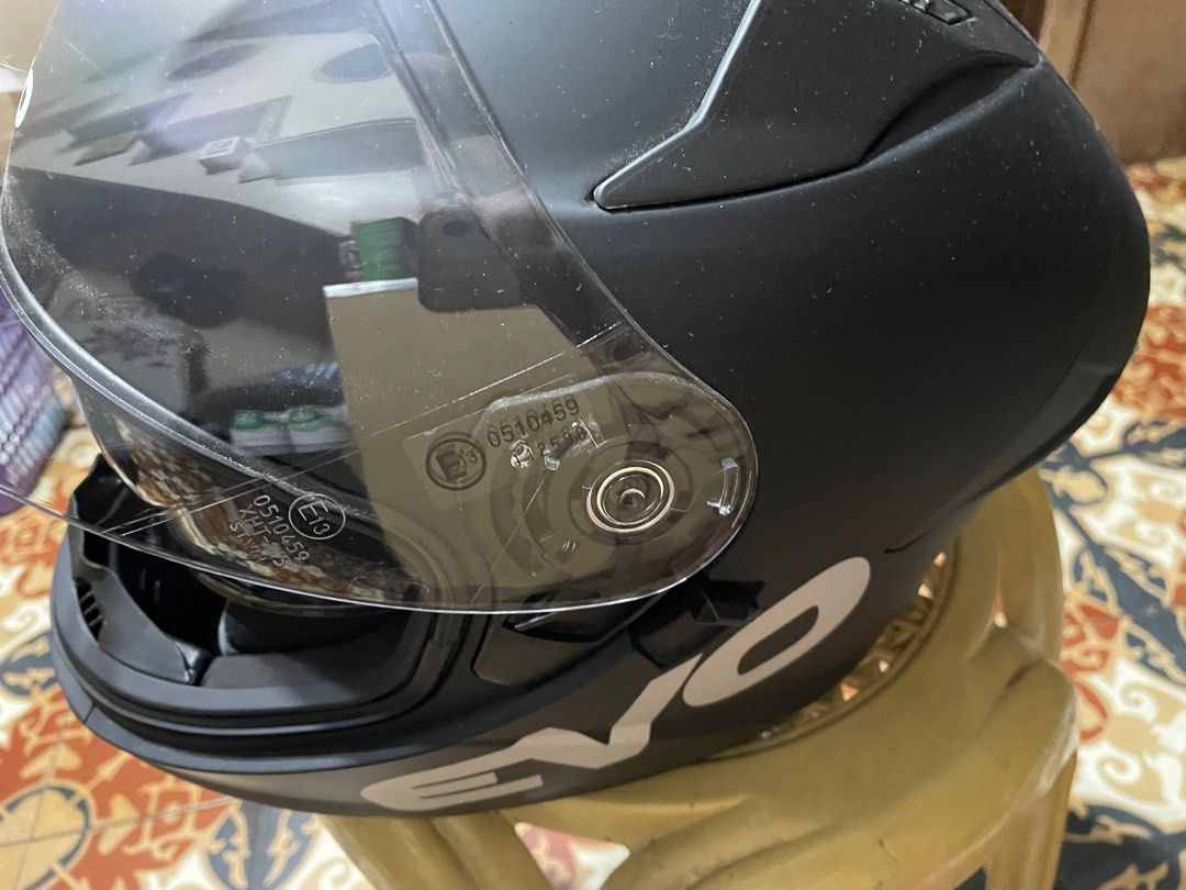 EVOS Motorcycle Helmet on Carousell