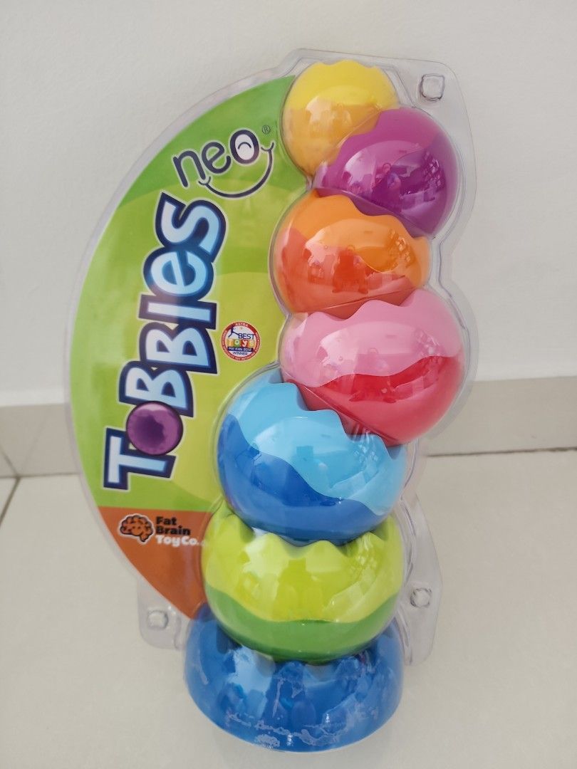 Fat Brain Toy Co. Tobbles Neo Toy, Hobbies & Toys, Toys & Games on