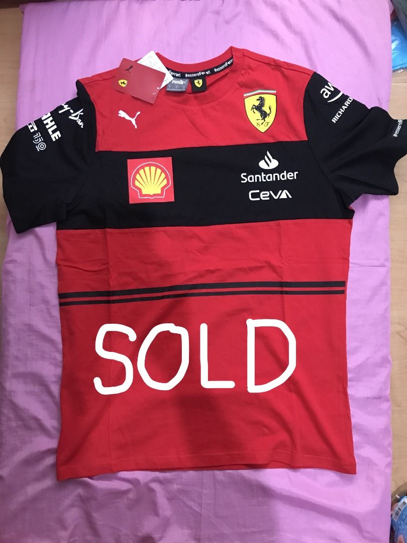 Ferrari 2022, F1, Formula 1, Formula One, Men's Fashion, Tops & Sets ...