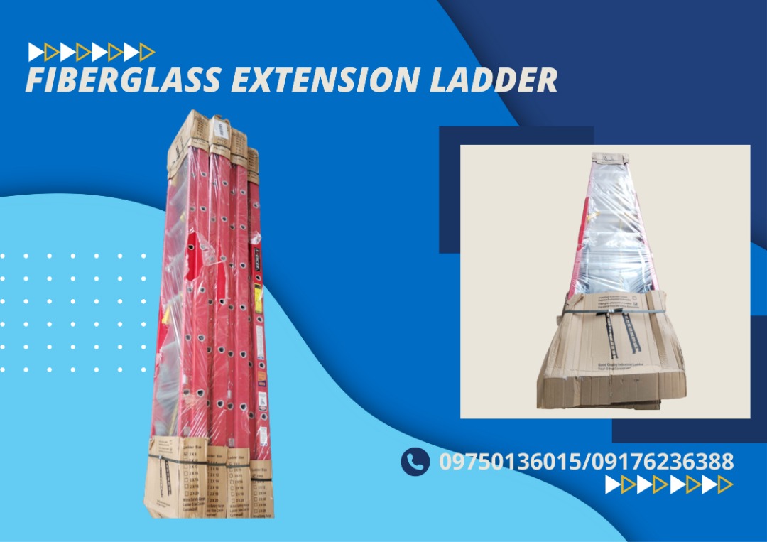Fiberglass Extension Ladder, Commercial & Industrial, Industrial