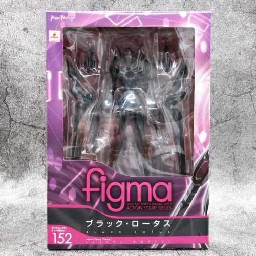 figma - Accel World: Black Lotus, Hobbies & Toys, Toys & Games on Carousell