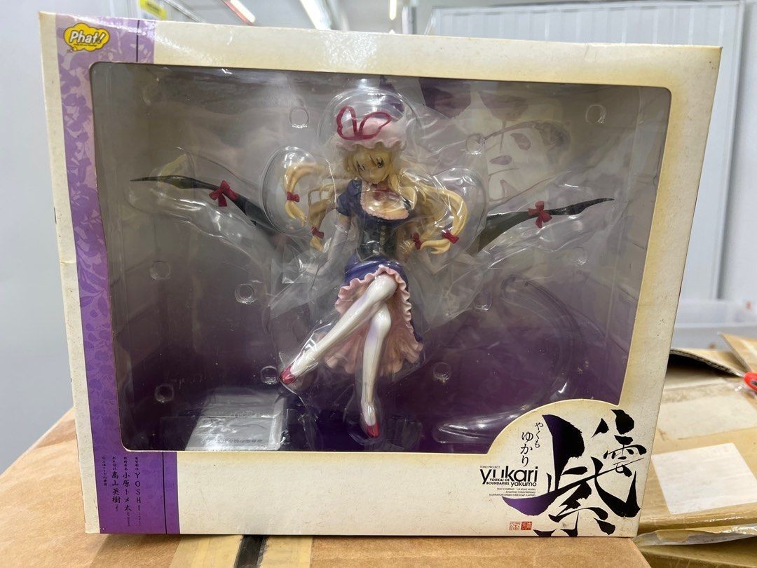 日版figure phat 東方project 八雲紫未開封外盒殘脫窗, 興趣及遊戲