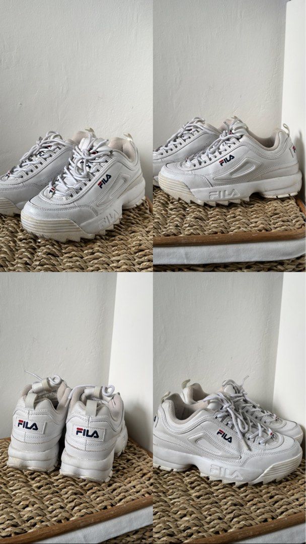 fila bulky sneakers
