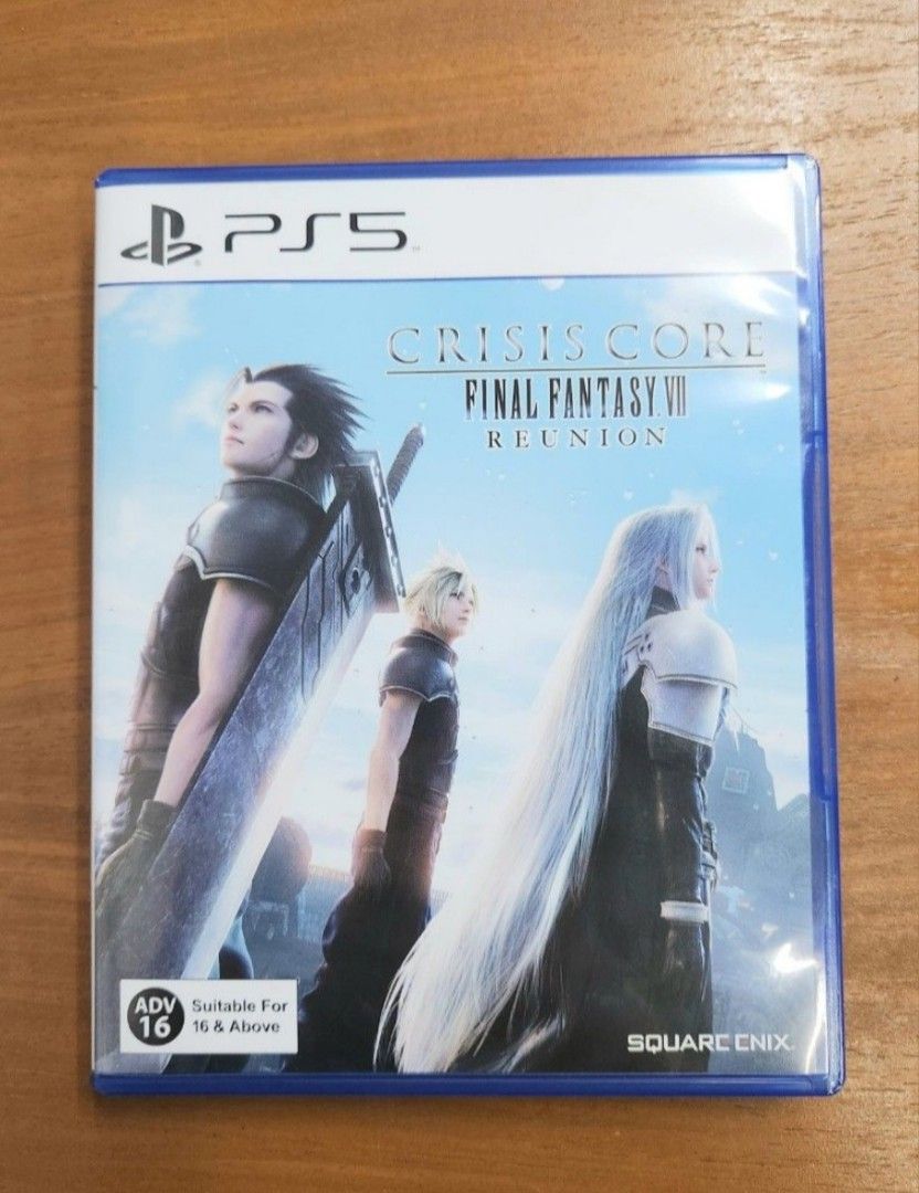 Final Fantasy 7 Crisis Core Reunion for PS5 (Category: PlayStation) located in Mandaluyong City. Submitted by chan.ningtatum (Listing ID 1228400299, Image 1). Description: LF: Aot FB, Blue Reflection, Diofield, Star Ocean Divine Force, Deadspace Final Fantasy VII Crisis Core Reunion - 2k Note: Good Working Condition. Tested Working. Shipping via LBC, Grab or Lalamove available Meet ups: Megamall, Shangrila or Greenhills Area or other meet ups pag