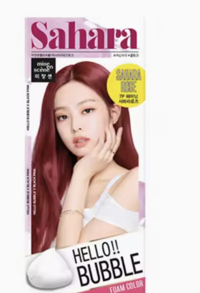 Finding for hello bubble sahara rose dye!!, Beauty & Personal Care