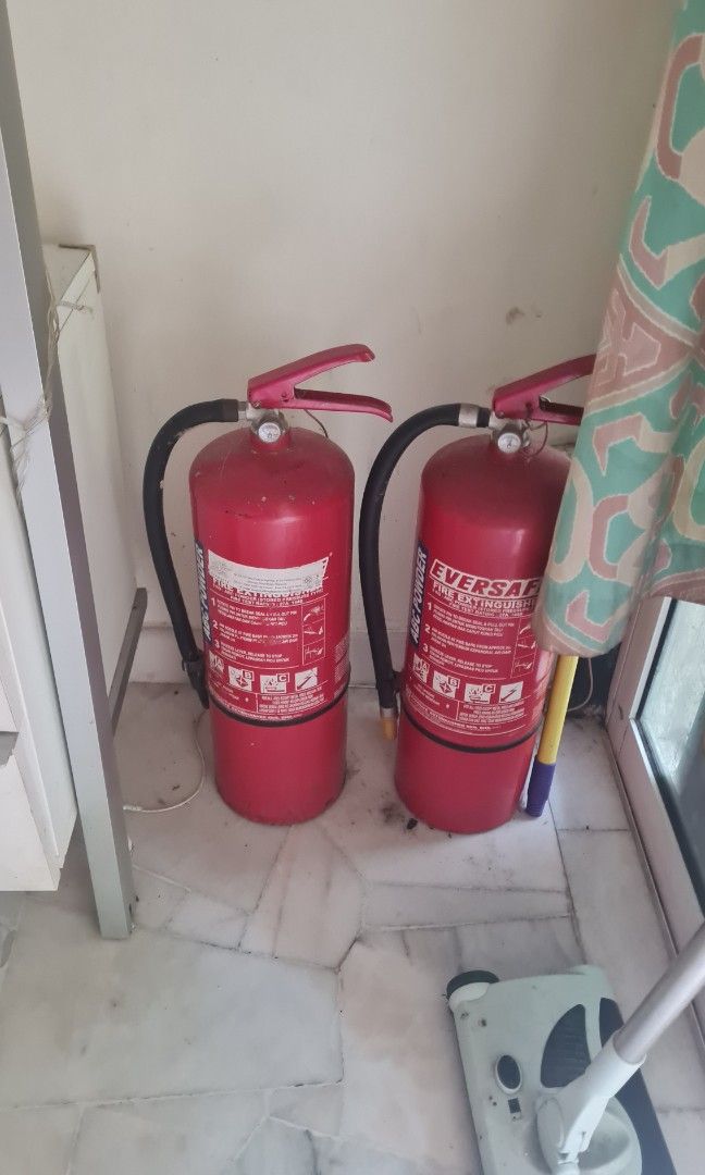 Fire extinguisher used, TV & Home Appliances, Kitchen Appliances, Other