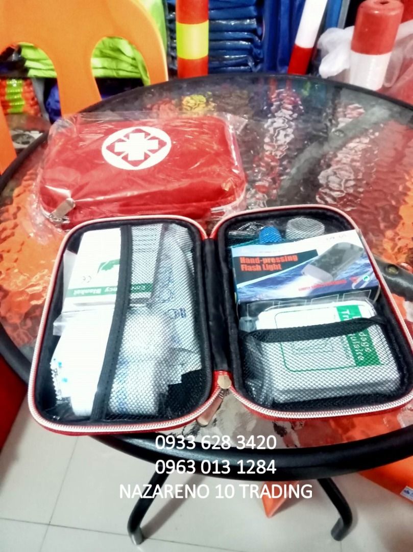 FIRST AID KIT First Aid Kit Kit ng First Aid Kit Medical Kit Pouch ...