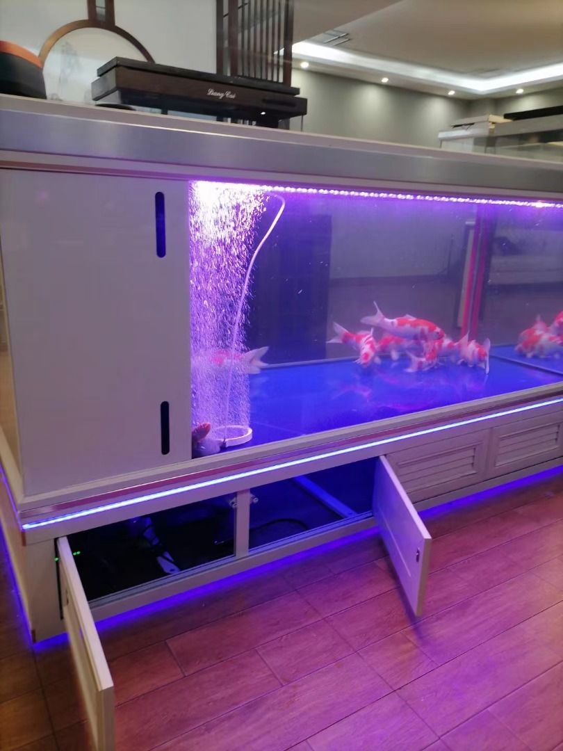 fish tank with sump system, Pet Supplies, Homes & Other Pet Accessories