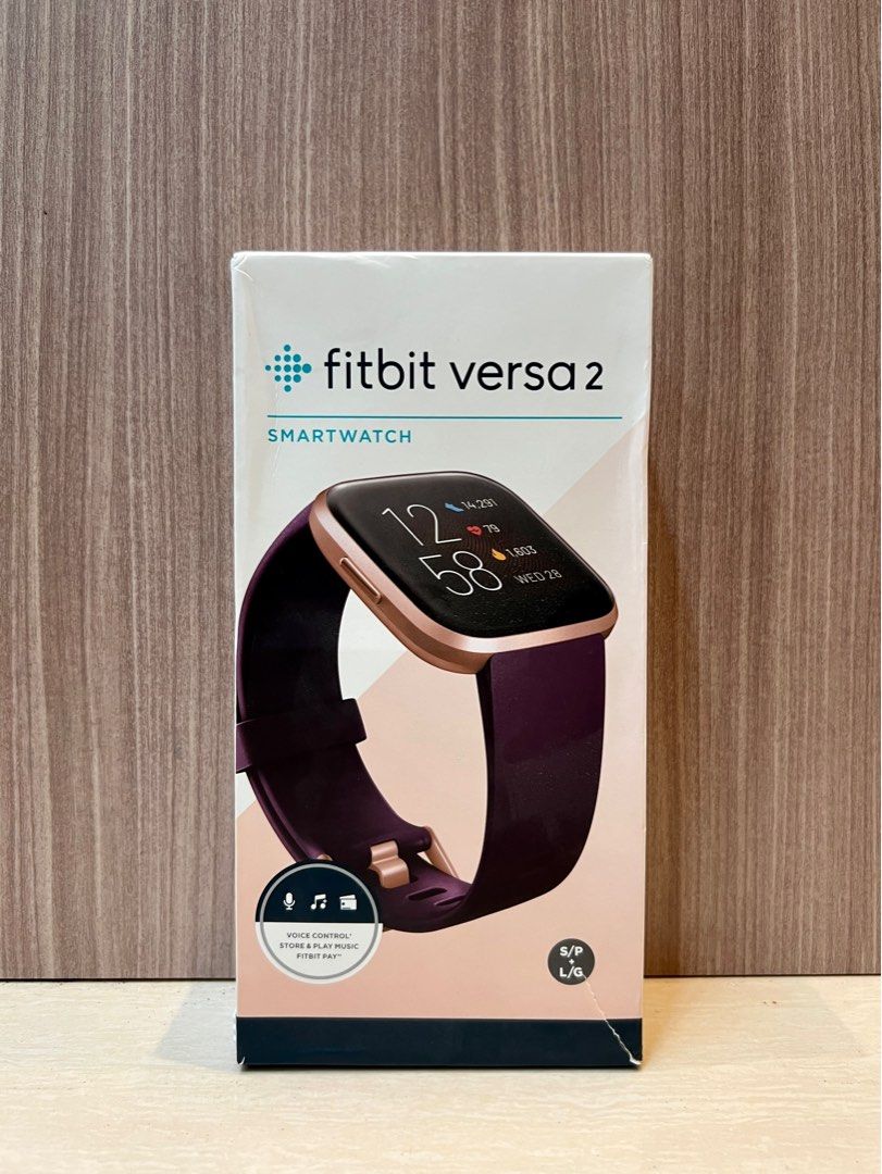 Fitbit Versa 2 Smart Watch Elektronik Lainnya di Carousell