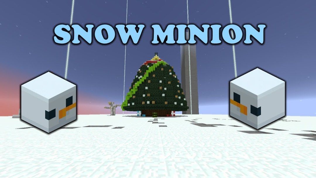 Flower of truth and t11 snow minion combo (Minecraft Hypixel skyblock