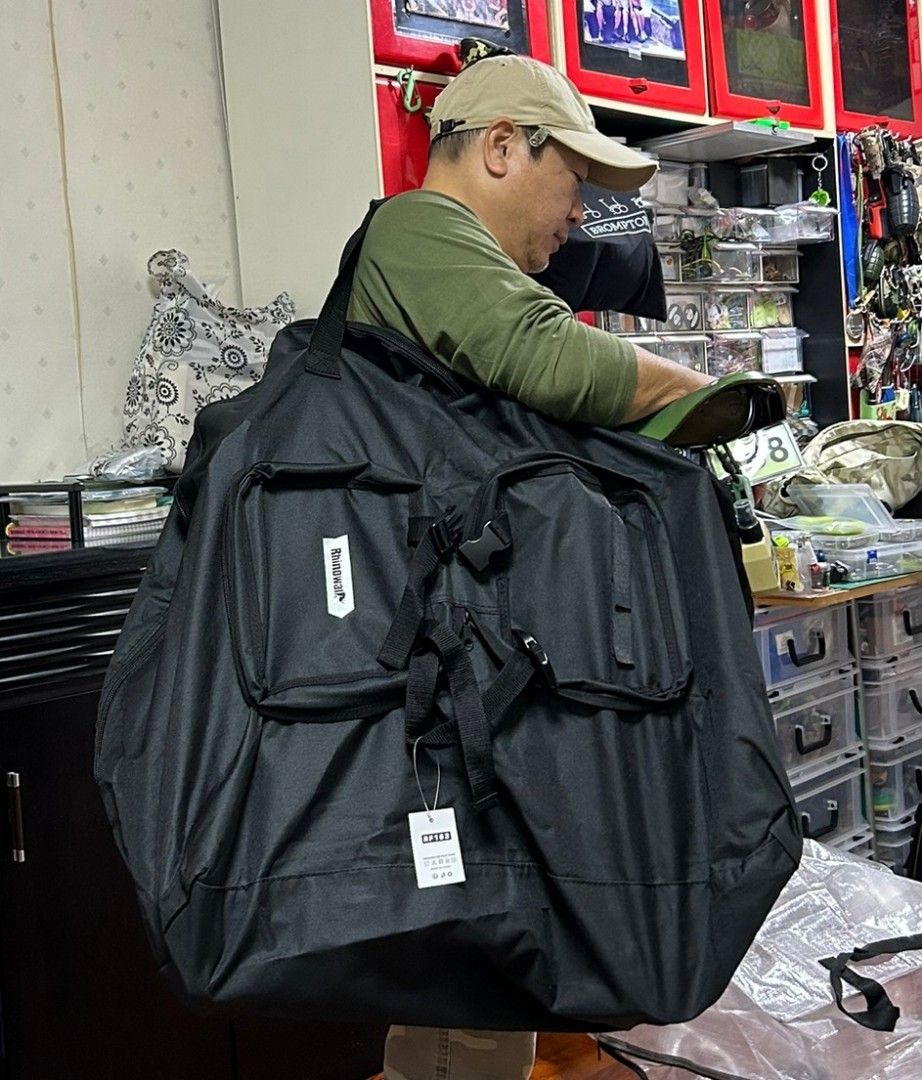 Folding Bike Carry Bag For Brompton, 3Sixty, Sports Equipment, Bicycles