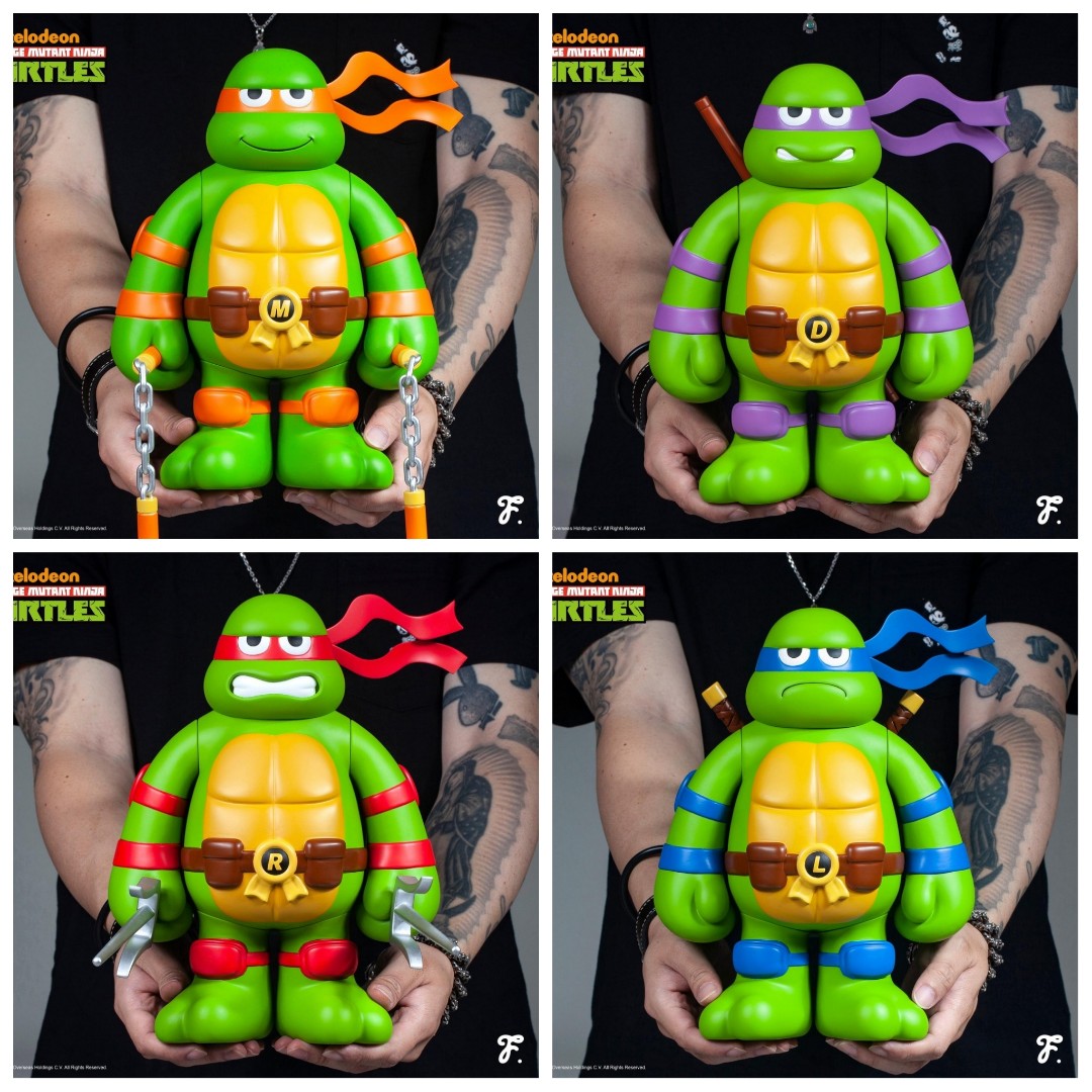 30cm Fools Paradise ZCWO TMNT Teenage Mutant Ninja Turtles 