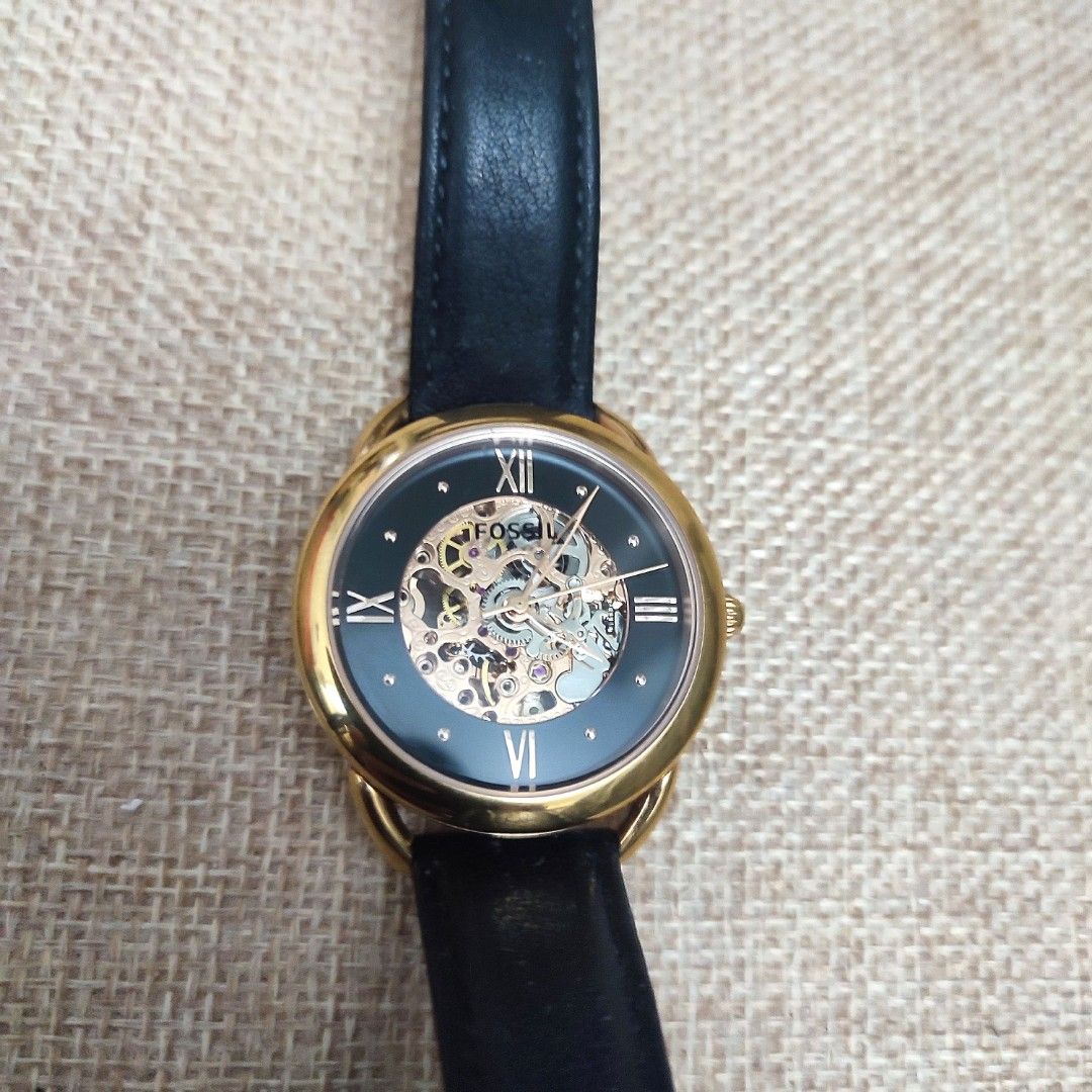 Fossil Automatic Skeleton Watch Luxury Watches on Carousell