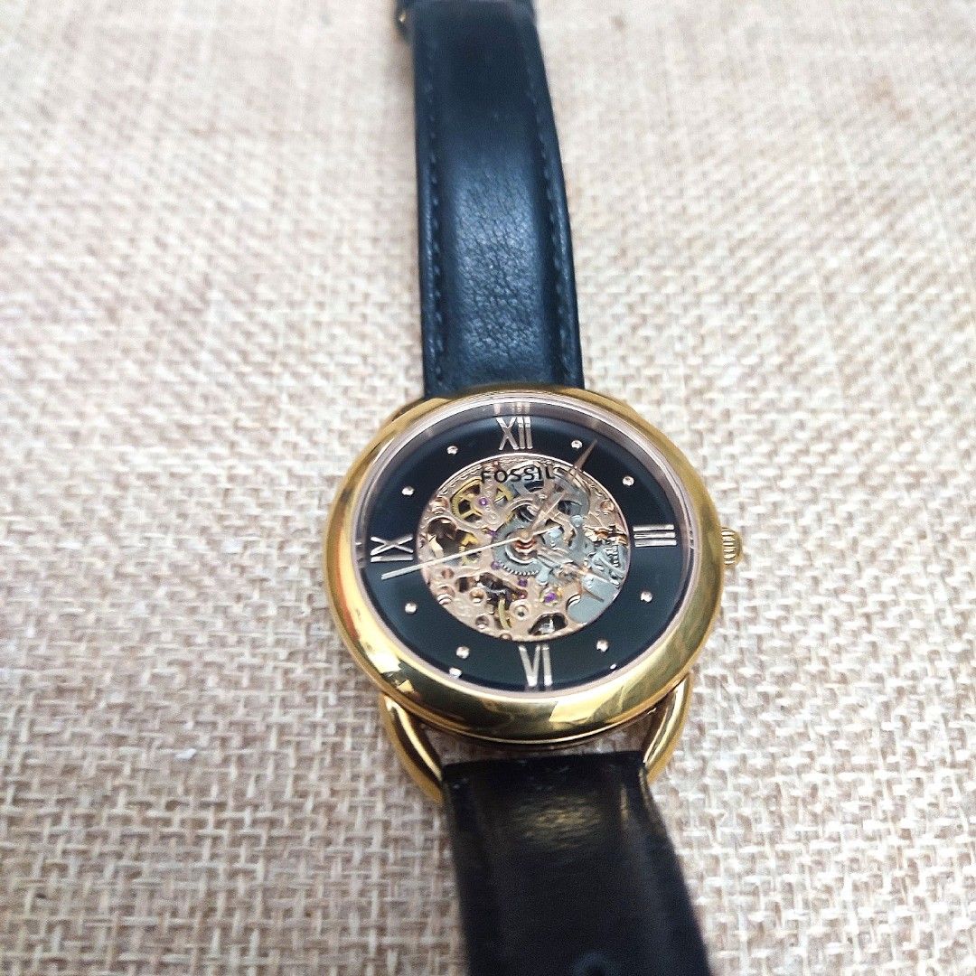 Fossil mechanical watch review store