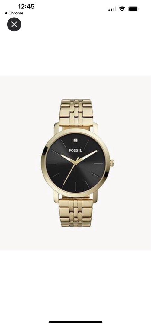 Fossil luxury bq2416