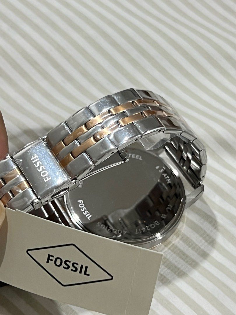 Fossil luxury bq2417 , Men's Fashion, Watches & Accessories, Watches on ...