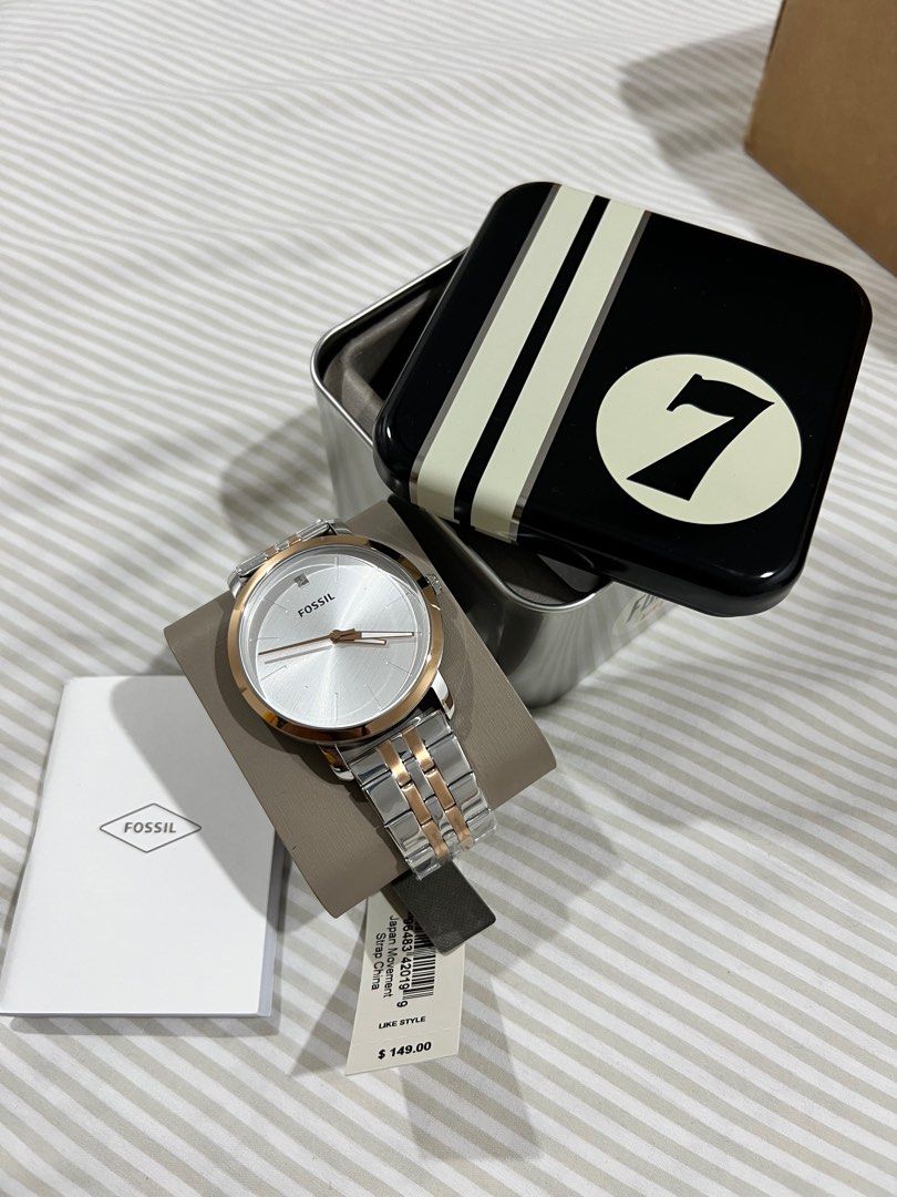 Fossil luxury bq2417 , Men's Fashion, Watches & Accessories, Watches on