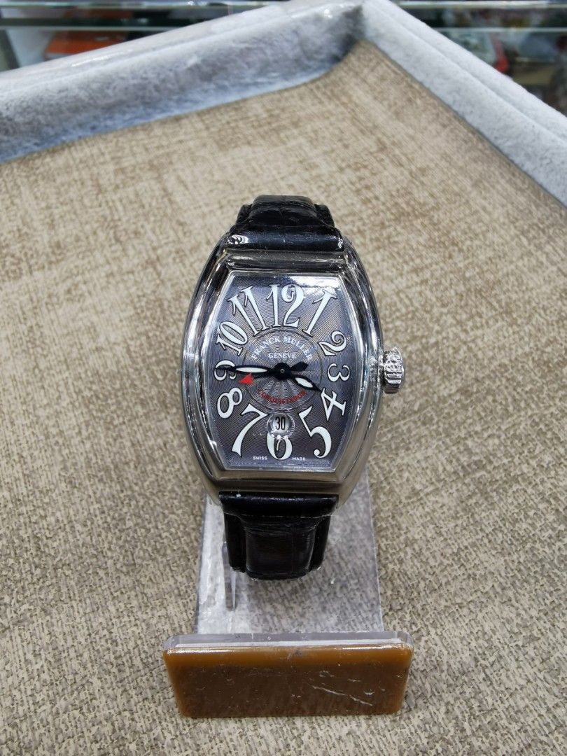 Franck muller conquistador new arrivals diamond