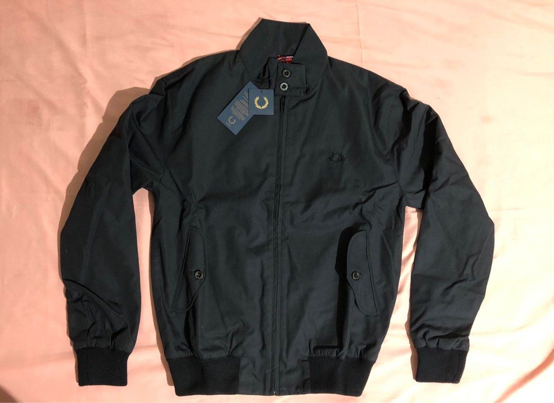 Fred Perry Harrington Reissue Made In England Jacket