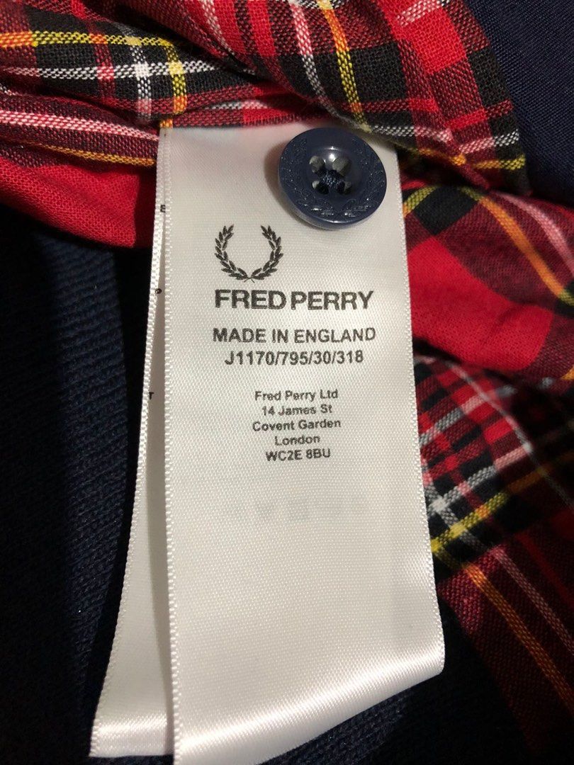 Fred perry j1170 hot sale
