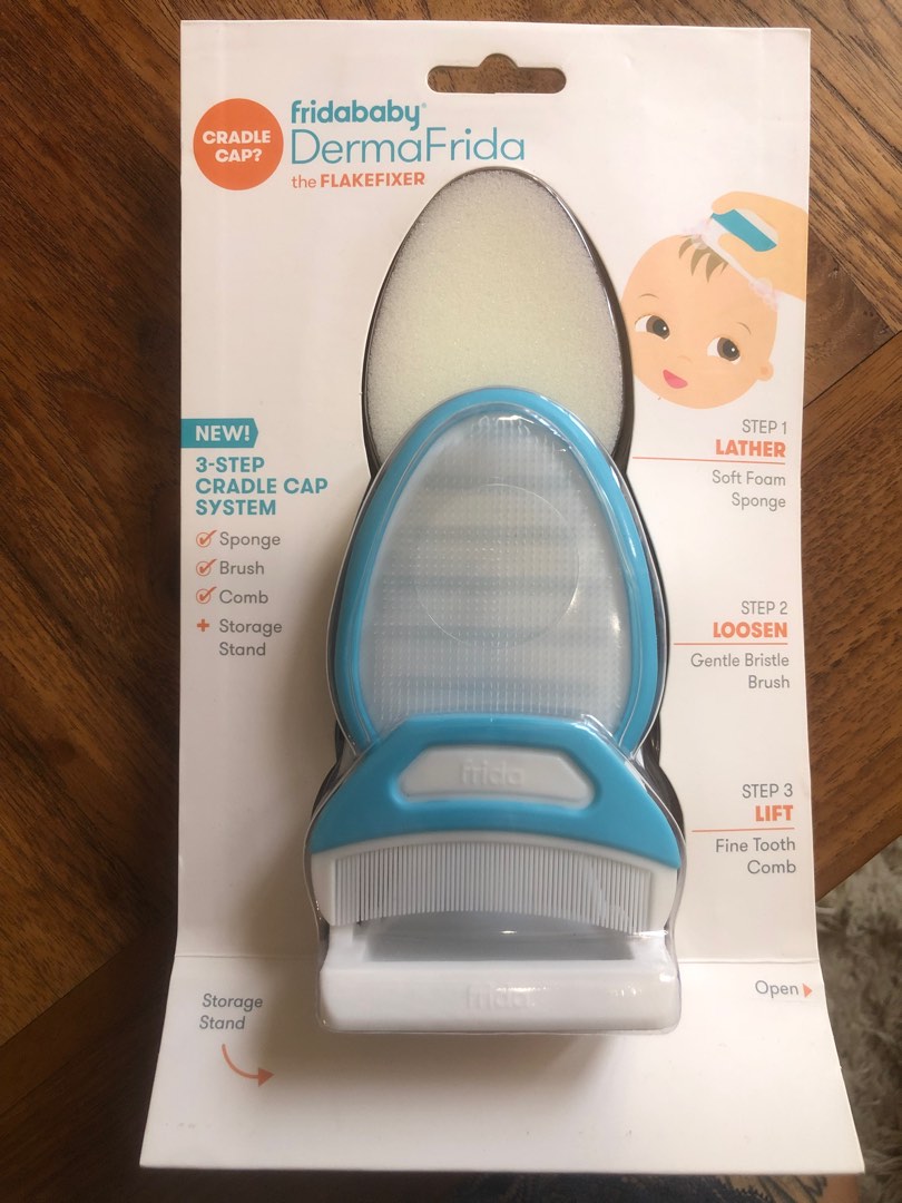 Fridababy Cradle Cap Brush, Babies & Kids, Bathing & Changing, Baby