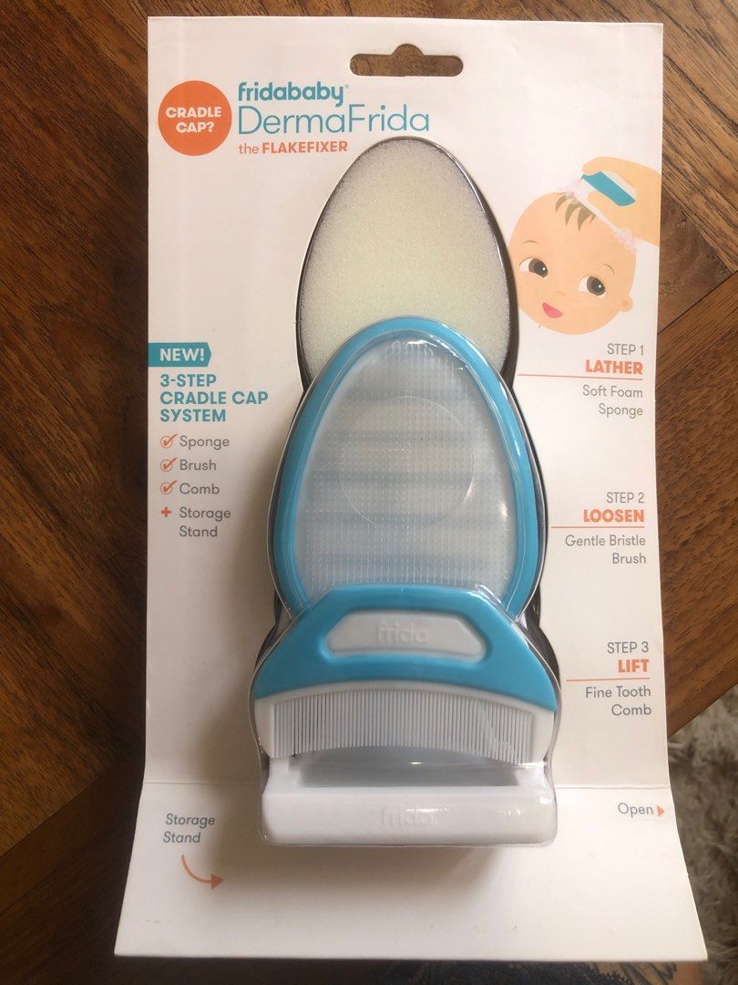 Fridababy Cradle Cap Brush, Babies & Kids, Bathing & Changing, Baby
