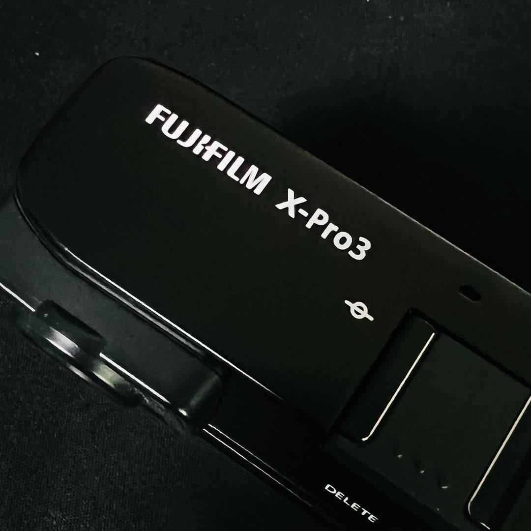 Fujifilm XPro3 with accessories, Photography, Cameras on Carousell