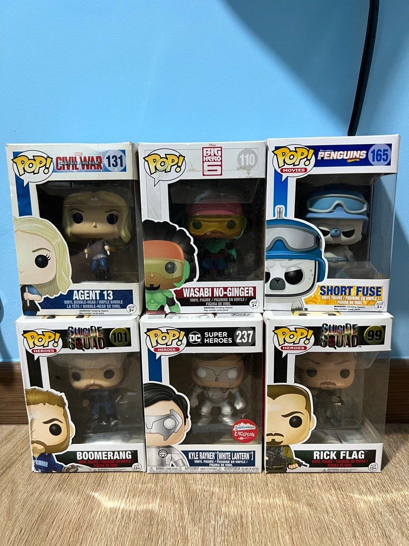 FUNKO POP BUNDLE DEAL