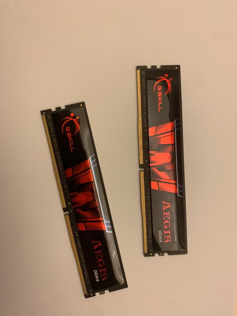 G Skill Aegis 16GB 3000Mhz 2x8gb dual channel DDR4 RAM kit