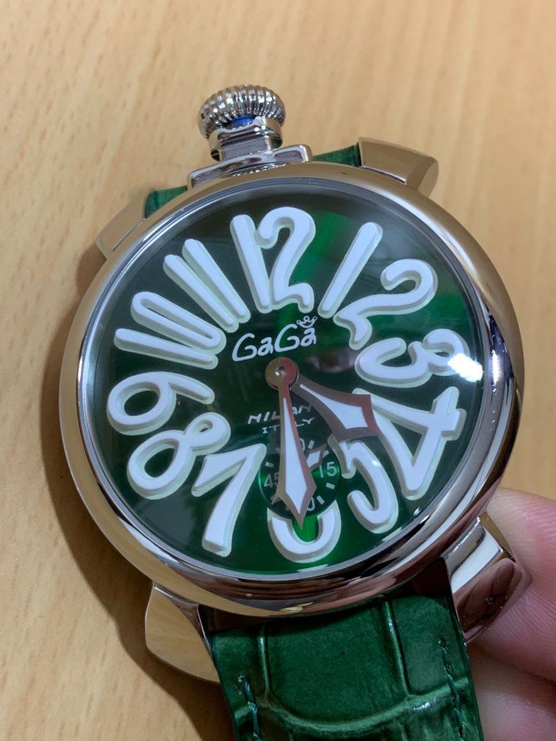 Gaga Milano 48mm., 名牌, 手錶- Carousell
