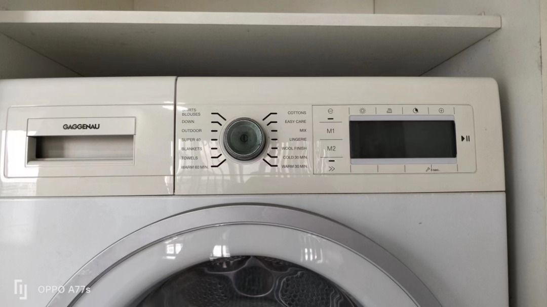 Gaggenau Dryer, TV & Home Appliances, Washing Machines and Dryers on