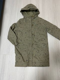 Gap 長版棉質外套