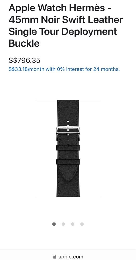 Authentic Apple Hermes Deployment Buckle, Mobile Phones & Gadgets