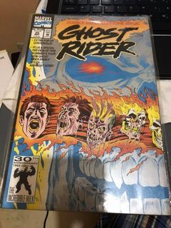 GHOST RIDER DOUBLE-SIZED MILESTONE ISSUE!