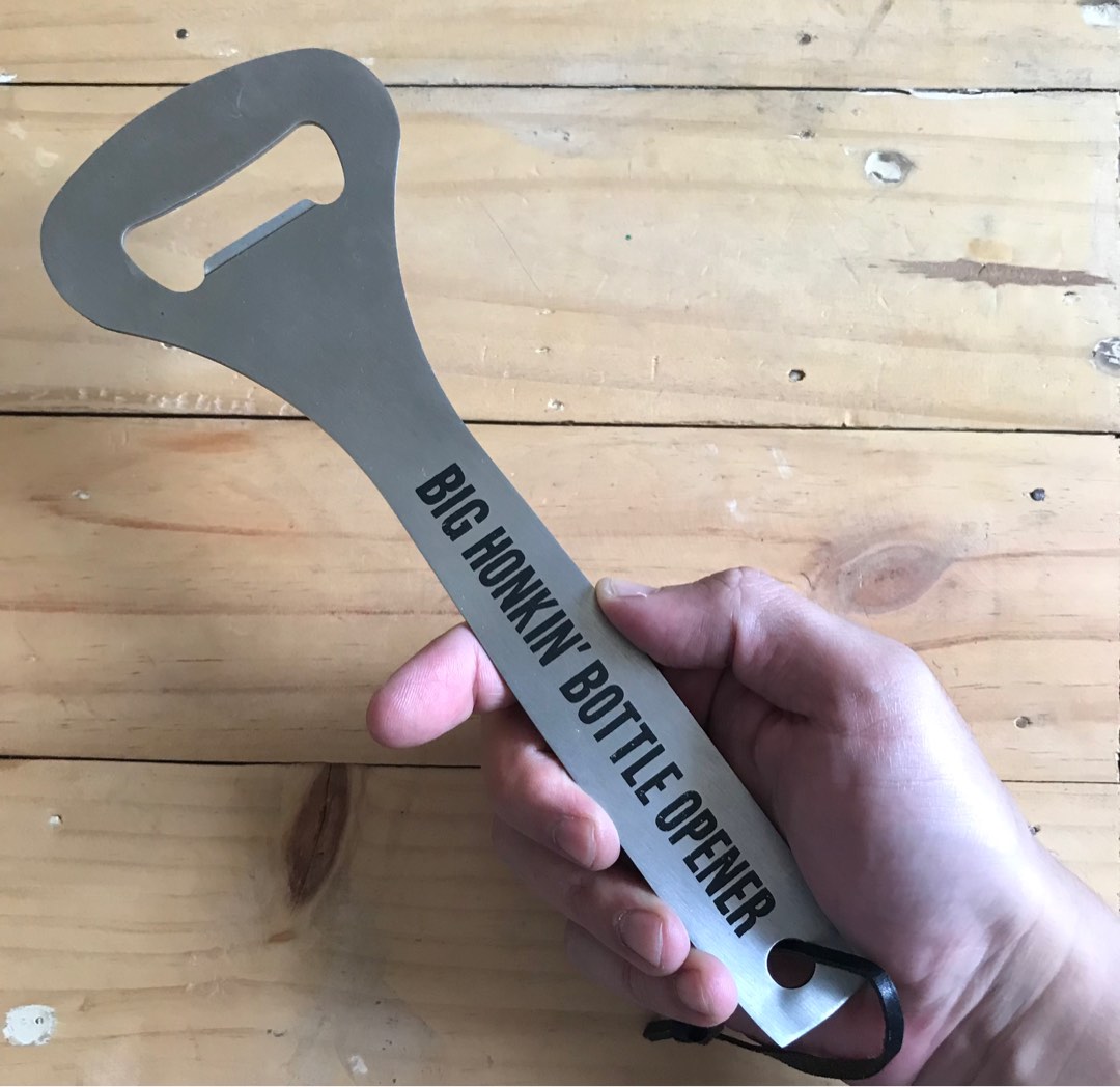Giant Bottle Opener Man Cave piece on Carousell