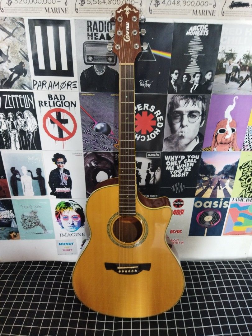 Gitar shop crafter original