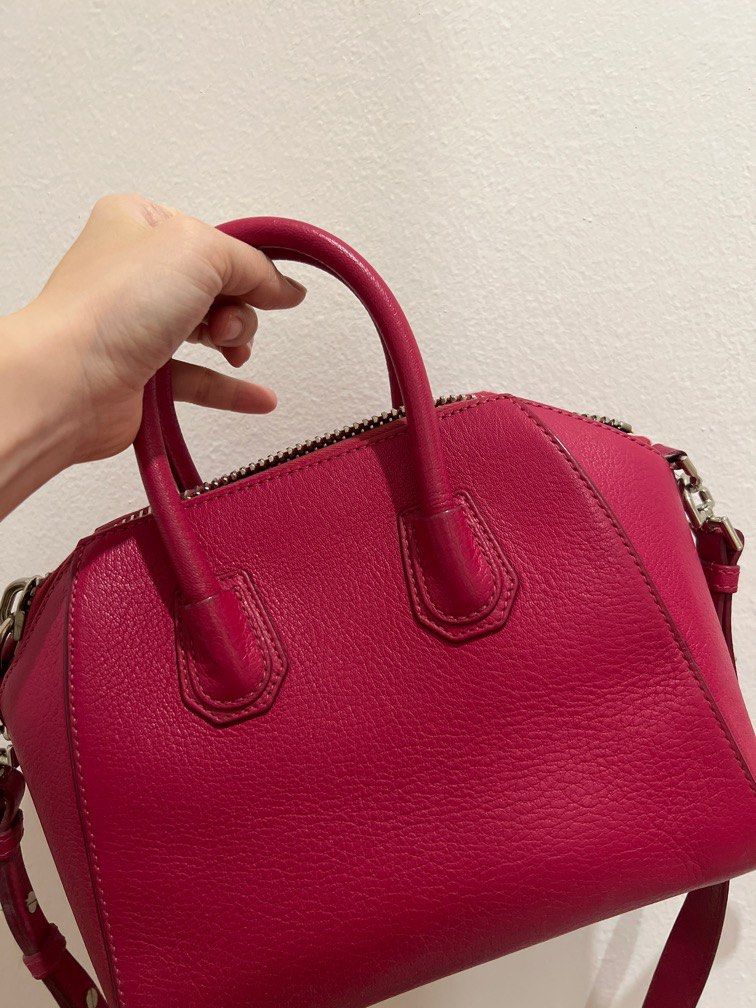 Givenchy antigona fig pink store
