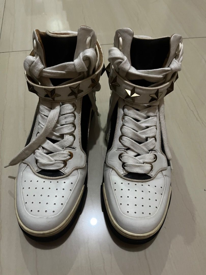 Givenchy tyson star high tops sales
